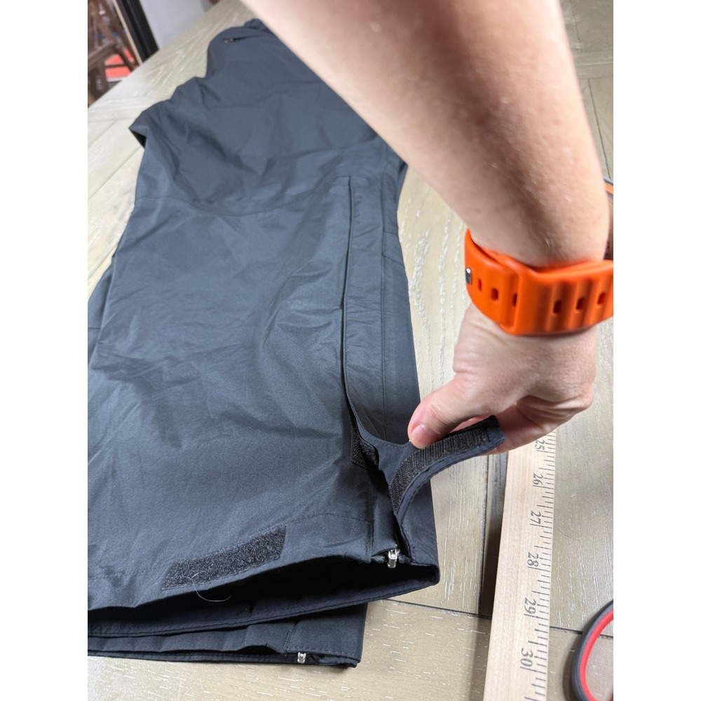 Cabelas Gore-Tex Cargo Pants Mens 4XL‎ Black Waterproof Outdoor Hiking Big - Picture 5 of 16